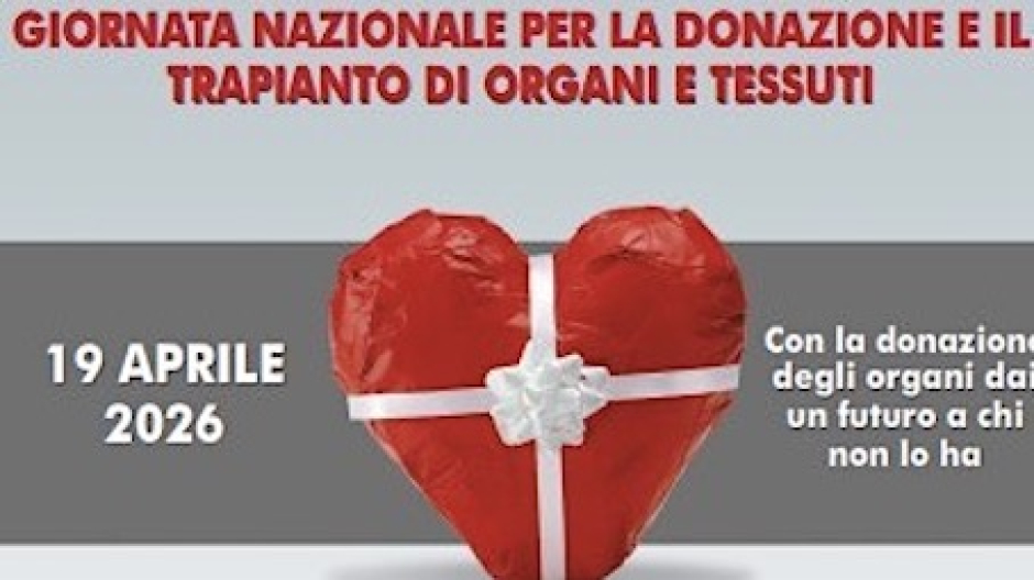 Giornata nazionale sulla donazione e trapianto: le iniziative dell'Asl Novara